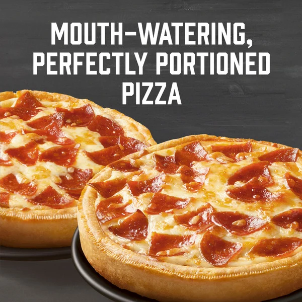 Deep Dish Singles Pepperoni Promo