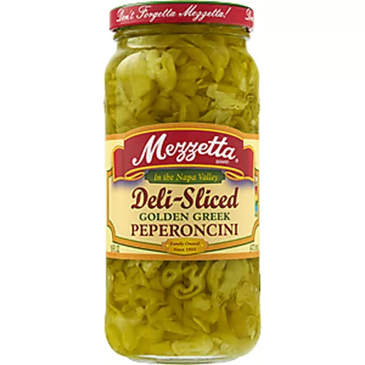 Deli Sliced Golden Greek Peperoncini 16 FL Oz