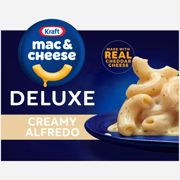 Kraft Deluxe Creamy Alfredo 11.9 Oz Kraft Deluxe Creamy Alfredo 11.9 Oz