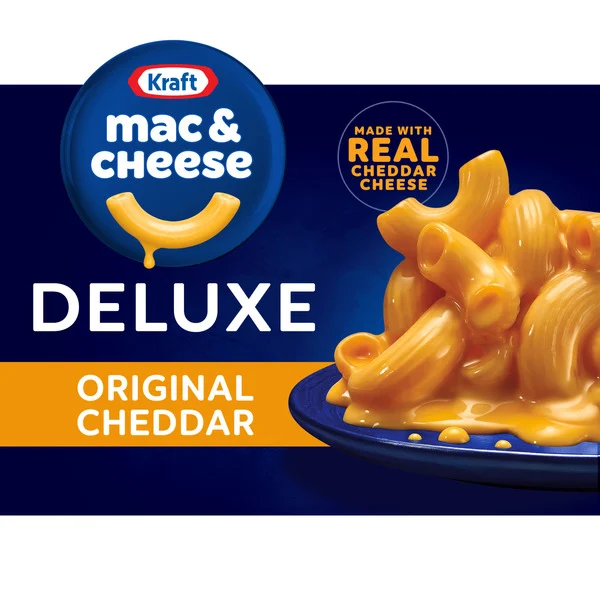 Kraft Deluxe Original Cheddar 14 Oz Kraft Deluxe Original Cheddar 14 Oz