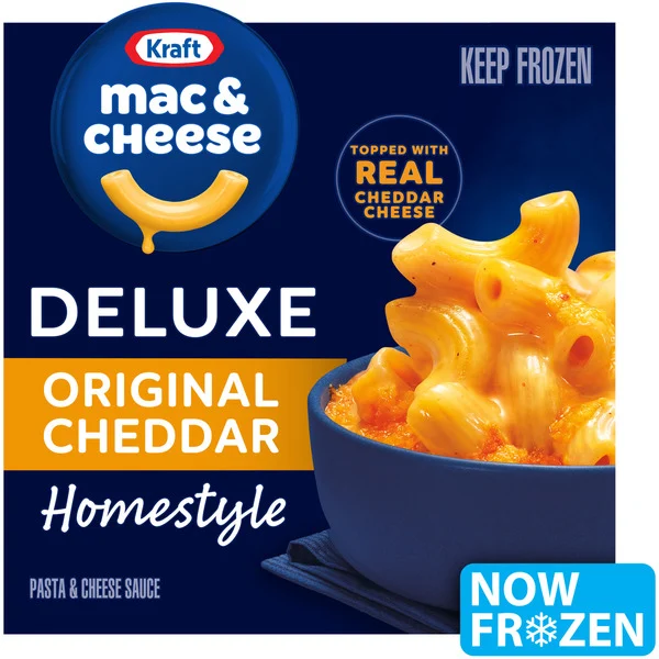 Kraft Deluxe Original Cheddar Homestyle 12 Oz Kraft Deluxe Original Cheddar Homestyle 12 Oz