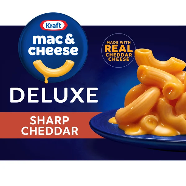 Kraft Deluxe Sharp Cheddar 14 Oz Kraft Deluxe Sharp Cheddar 14 Oz