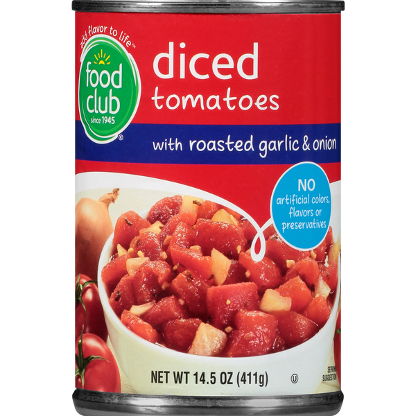 Diced Roasted Garlic Onion Tomatoes 14.5 Oz Diced Roasted Garlic Onion Tomatoes 14.5 Oz