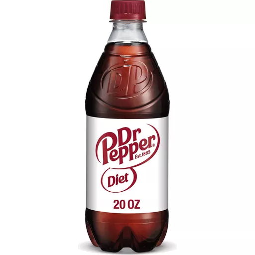 Diet Dr. Pepper Twenty Oz Bottle