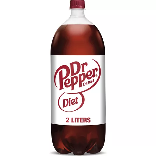 Diet Dr. Pepper Two Liter Bottle