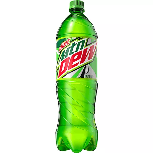 Diet Mountain Dew One Liter Bottle Diet Mountain Dew One Liter Bottle