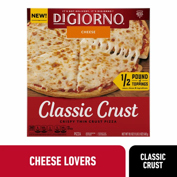 Digiorno Cheese Classic Crust 19.1 Oz