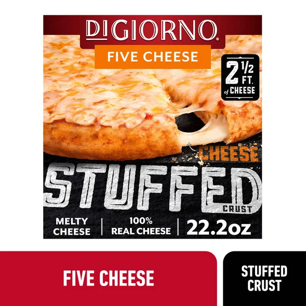 Digiorno Cheese Stuffed Five Cheese