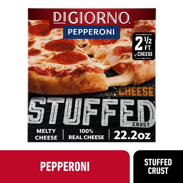 Digiorno Cheese Stuffed Pepperoni 