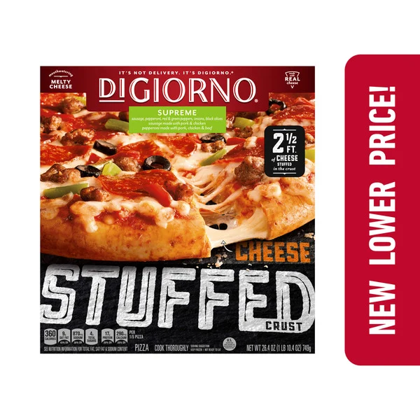 Digiorno Cheese Stuffed Supreme 
