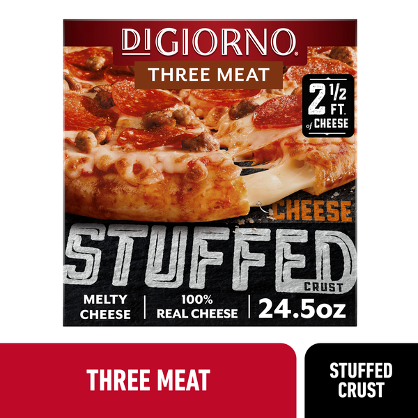 Digiorno Cheese Stuffed Three Meat