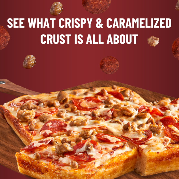 Digiorno Detroit Three Meat Promo