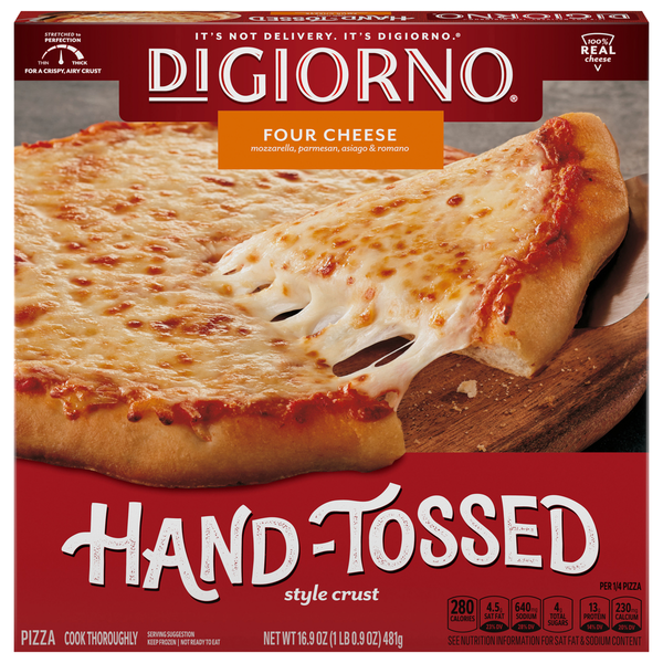 Digiorno Hand Tossed Four Cheese