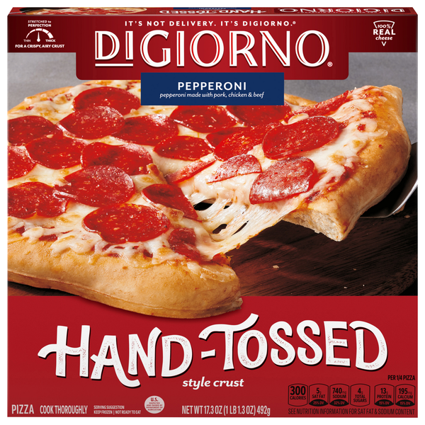 Digiorno Hand Tossed Pepperoni 