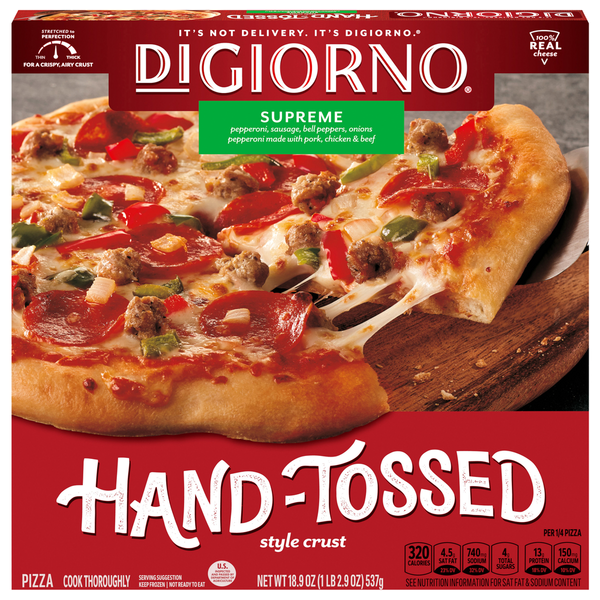 Digiorno Hand Tossed Supreme