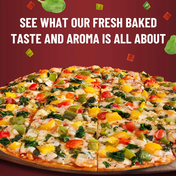 Digiorno Loaded Ultra-Thin Veggie Lovers Promo