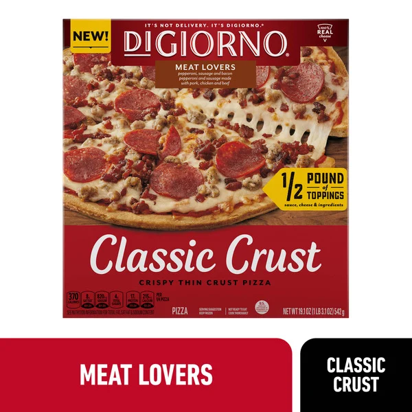 Digiorno Meat Lovers Classic Crust 19.1 Oz