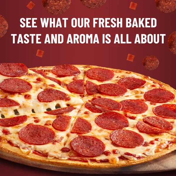 Digiorno Pepperoni Classic Crust Promo