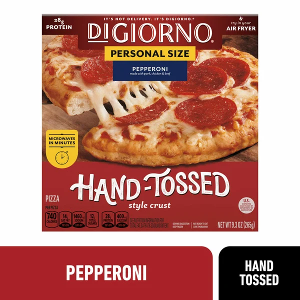 Digiorno Personal Size Hand Tossed Pepperoni