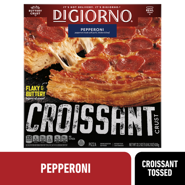Digiorno Pizza Pepperoni Croissant 