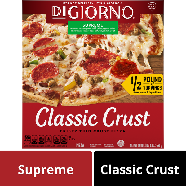 Digiorno Supreme Classic Crust 20.8 Oz