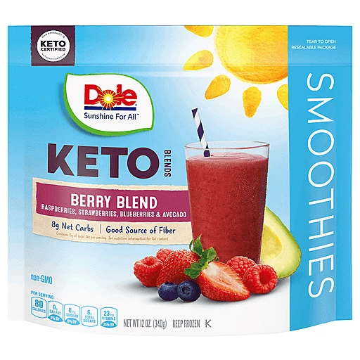 Dole Keto Berry Blend Smoothies 12 Oz Dole Keto Berry Blend Smoothies 12 Oz