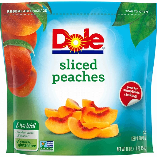 Dole Sliced Peaches 16 Oz Dole Sliced Peaches 16 Oz