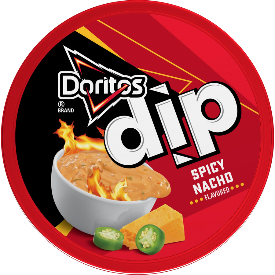 DoritosDipSpicyNachoFlavoredDip10Oz