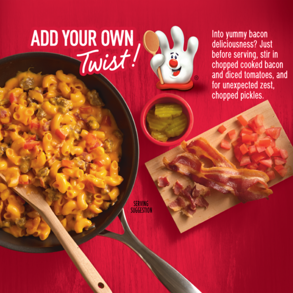 Hamburger Helper Double Cheeseburger Macaroni Promo Hamburger Helper Double Cheeseburger Macaroni Promo