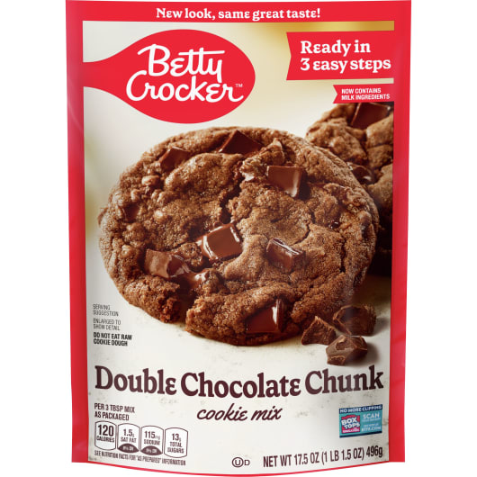 DoubleChocolateChunkCookieMix17.5Oz DoubleChocolateChunkCookieMix17.5Oz