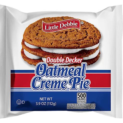 Double Decker Oatmeal Creme Pie 3.9 Oz