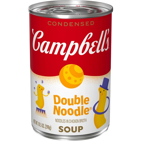 Campbell's Double Noodle Soup 10.5 Oz