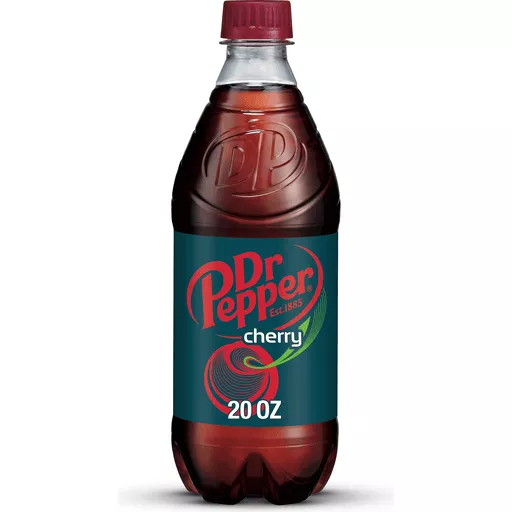 Dr. Pepper Cherry Twenty Ounce Bottle