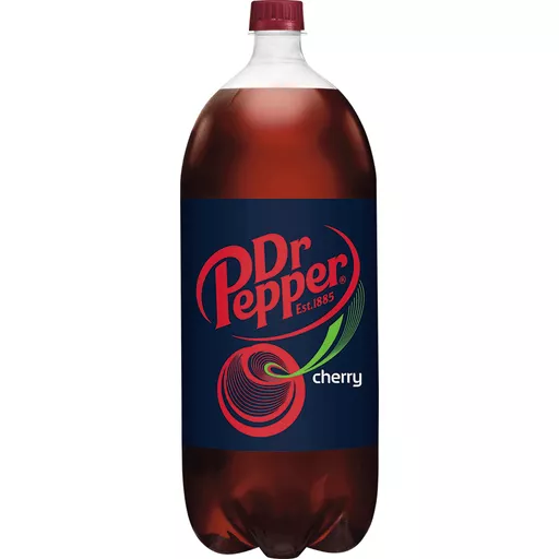 Dr. Pepper Cherry Two Liter Bottle
