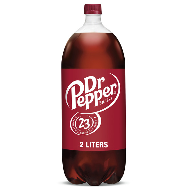 Dr Pepper Cola 2 Liter
