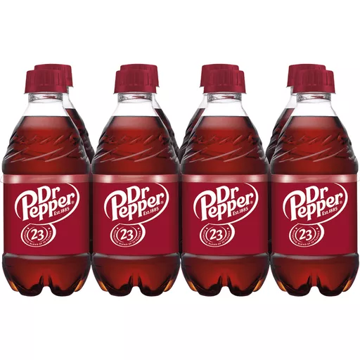 Dr. Pepper Eight 12 Oz Bottles