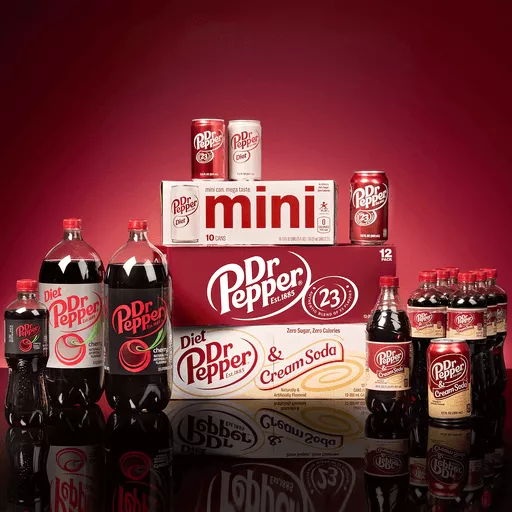 Dr. Pepper Promo One