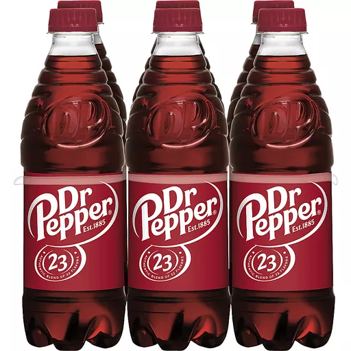 Dr. Pepper Six 16.9 Oz Bottles