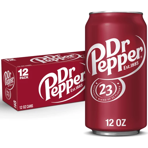 Dr. Pepper Twelve 12 FL Oz Cans