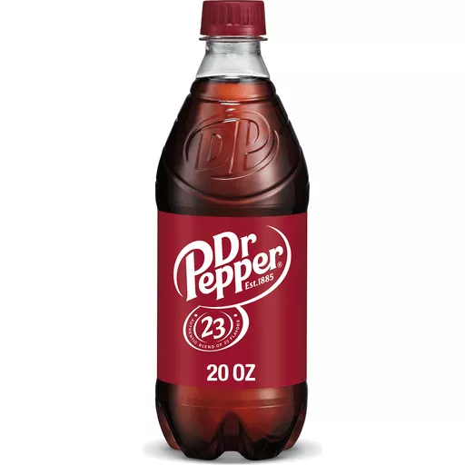 Dr. Pepper Twenty Ounce Bottle