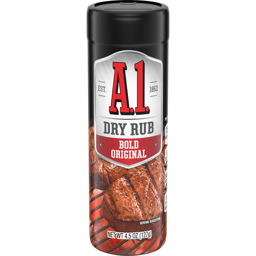 A1 Sauce Is A Great Steak Sauce. Check Out The Other Flavors!