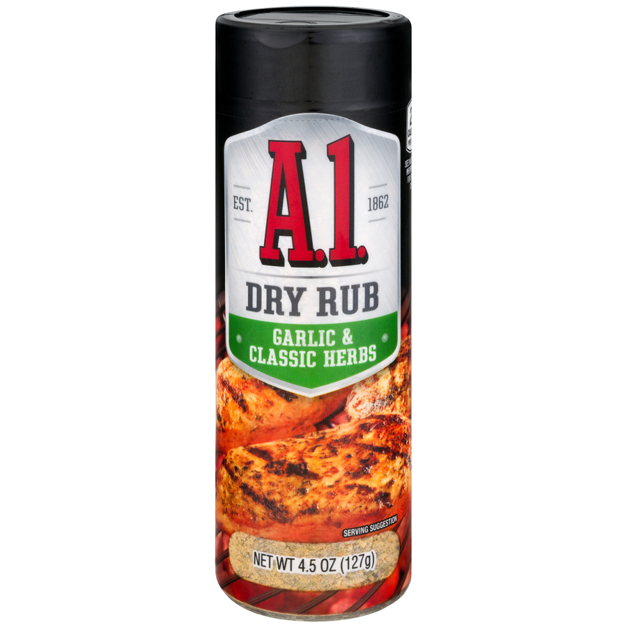 A1 Sauce Is A Great Steak Sauce. Check Out The Other Flavors!