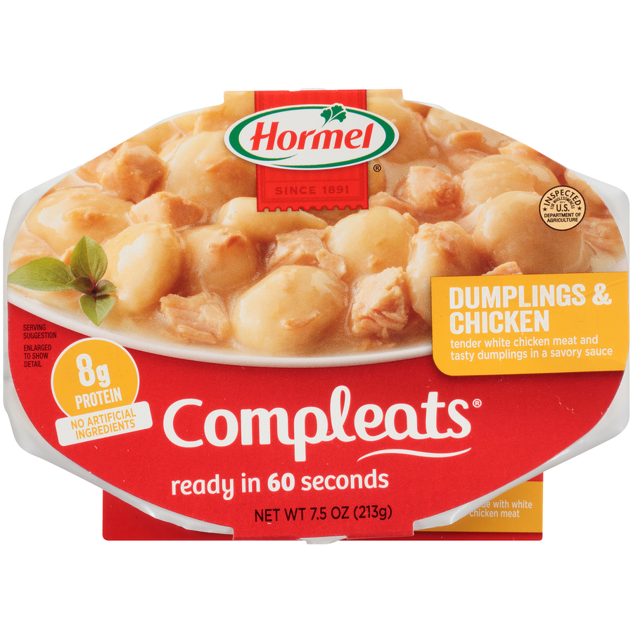 DumplingsAndWhiteChickenInASavorySauce7.5Oz DumplingsAndWhiteChickenInASavorySauce7.5Oz