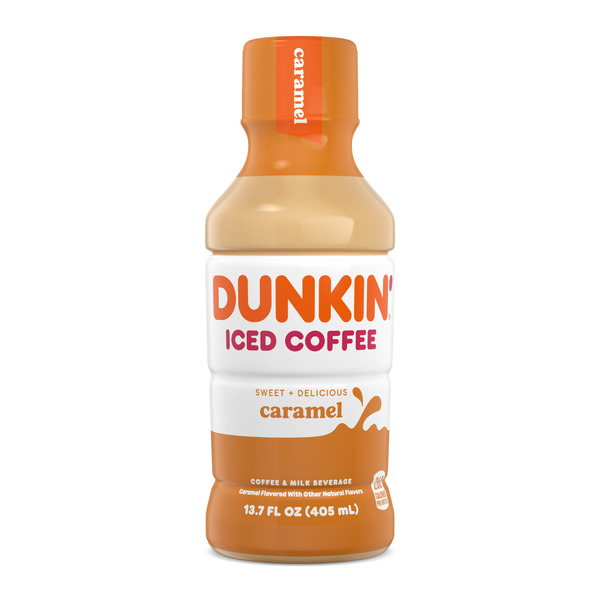 Dunkin' Caramel Iced Coffee 13.7 FL Oz