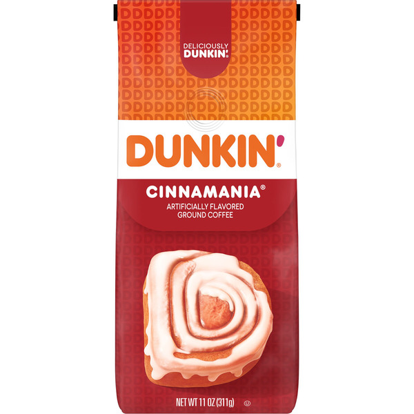 Dunkin' Cinnamania Ground Coffee 11 Oz