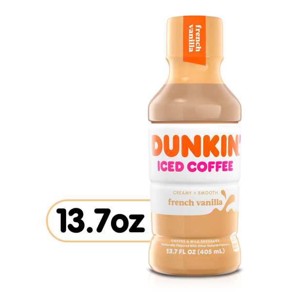Dunkin' French Vanilla Iced 13.7 FL Oz