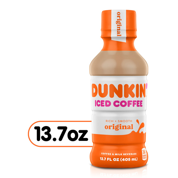 Dunkin' Original Iced Coffee 13.7 FL Oz