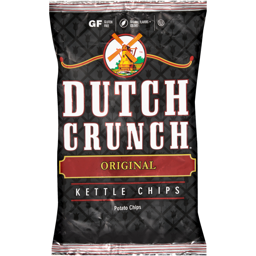 DutchCrunchOriginalKettlePotatoChips9Oz DutchCrunchOriginalKettlePotatoChips9Oz