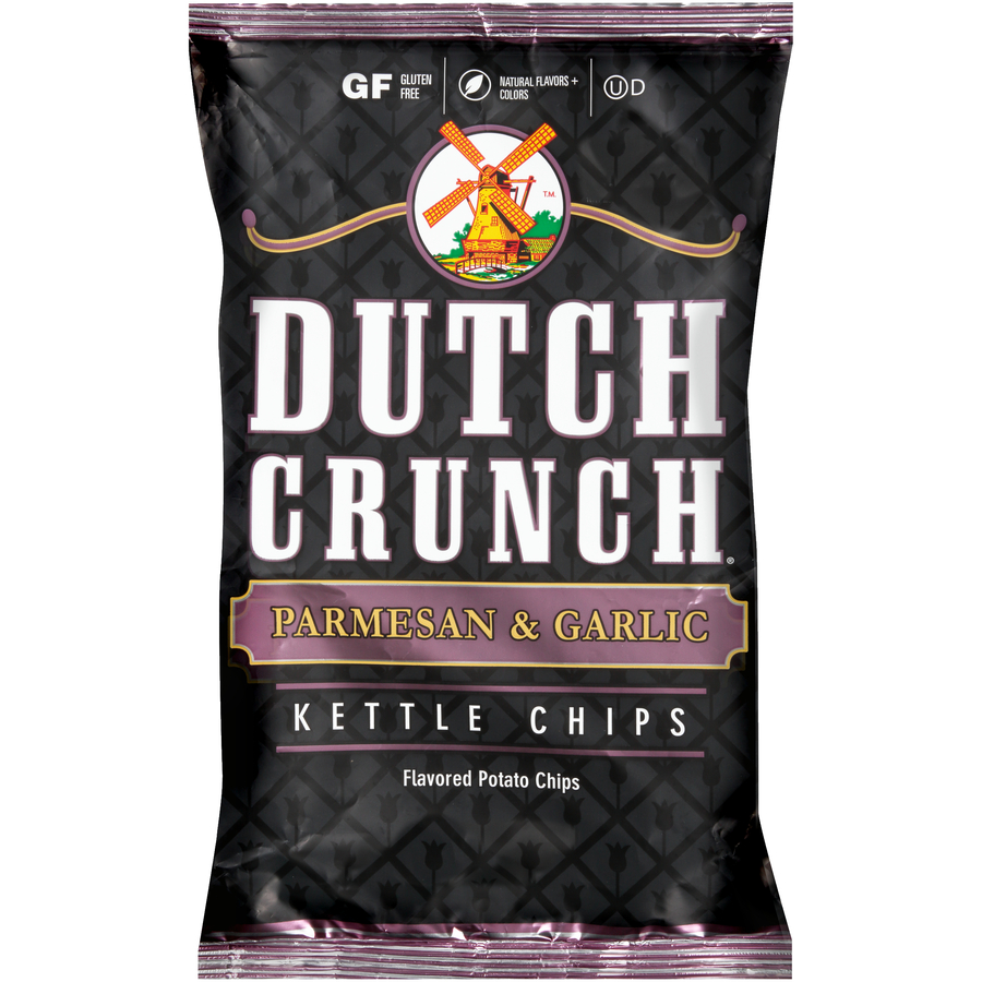 DutchCrunchParmesanGarlicKettlePotatoChips9Oz DutchCrunchParmesanGarlicKettlePotatoChips9Oz