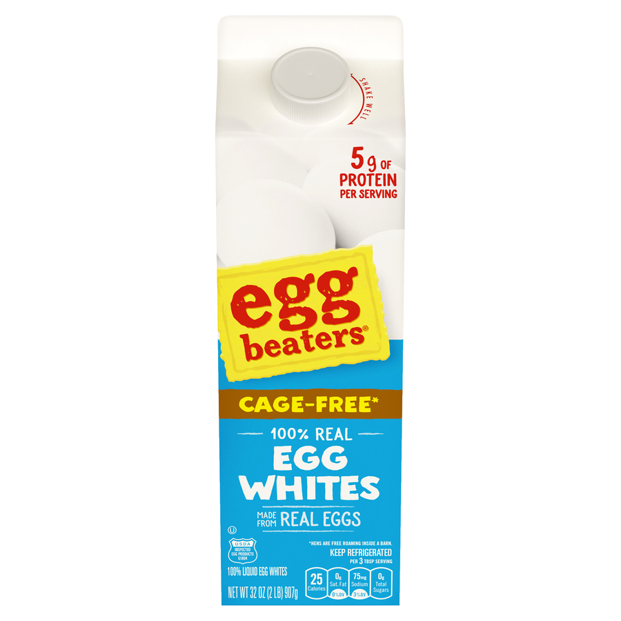 EggBeatersCageFreeEggWhitesRealEggs32Oz